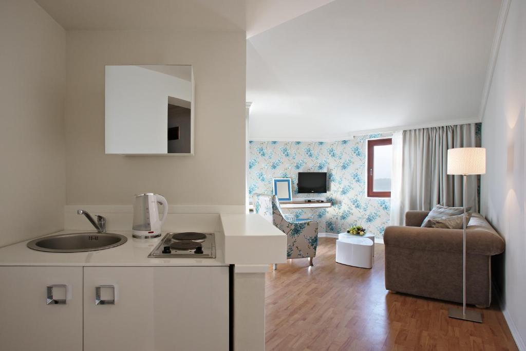 Apartments Vidikovac 부드바 객실 사진